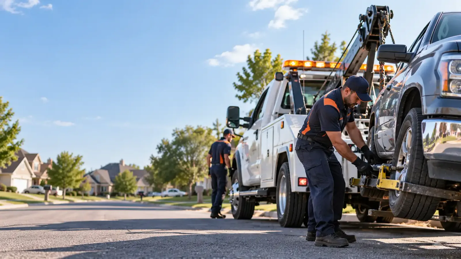 Wheel Lift Towing in Rockledge, GA